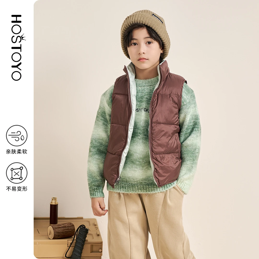 【皇室童缘】【2024冬】立领双面马甲16430115202