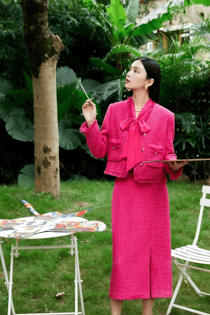 莫奈花园风皓宇女装941-950