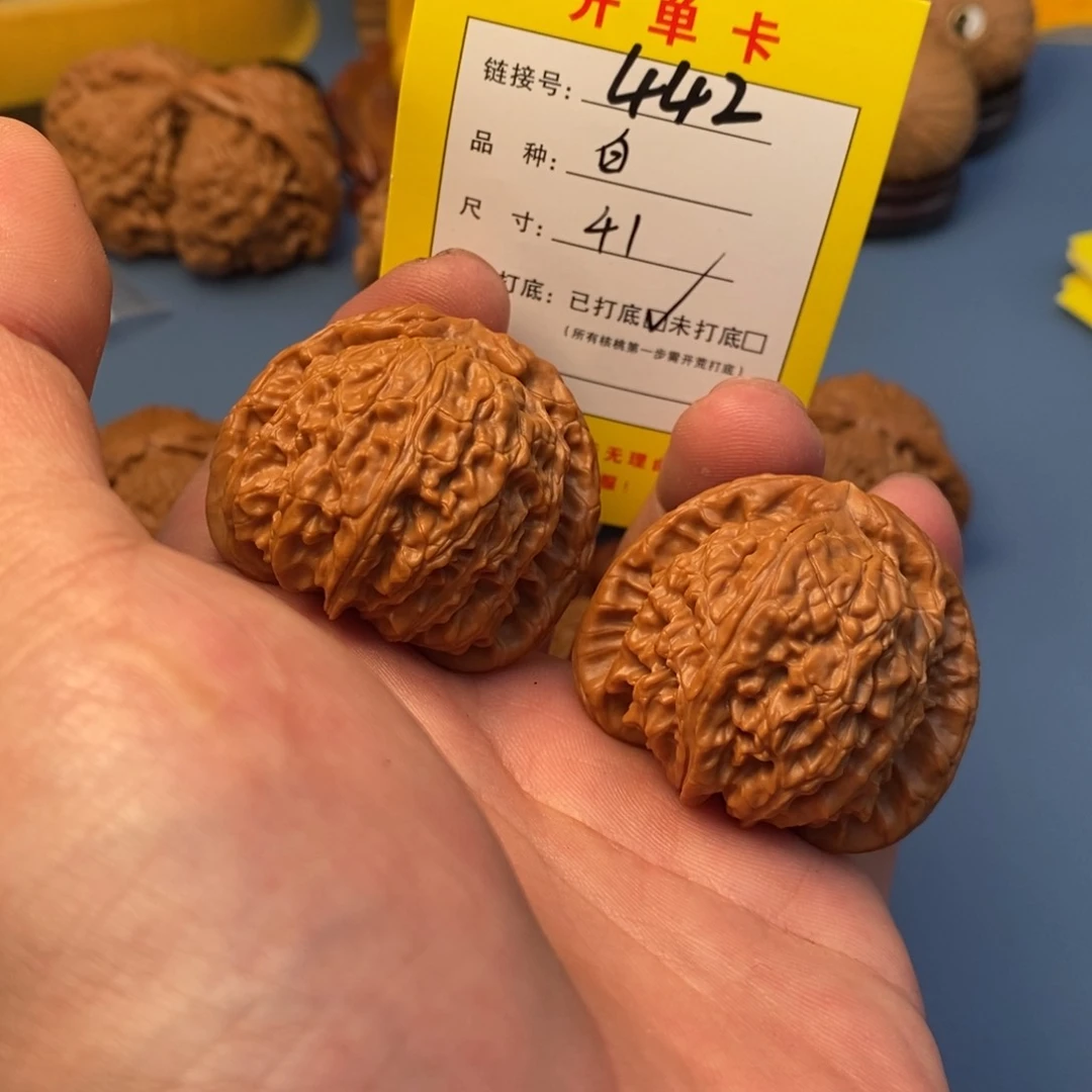 桃核把件文玩核桃