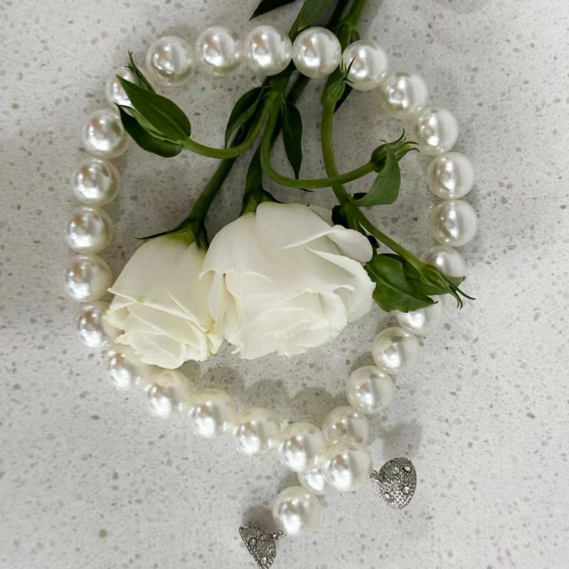 窗帘装饰磁吸珍珠绑带儿童彩虹挂饰蕾丝蝴蝶结