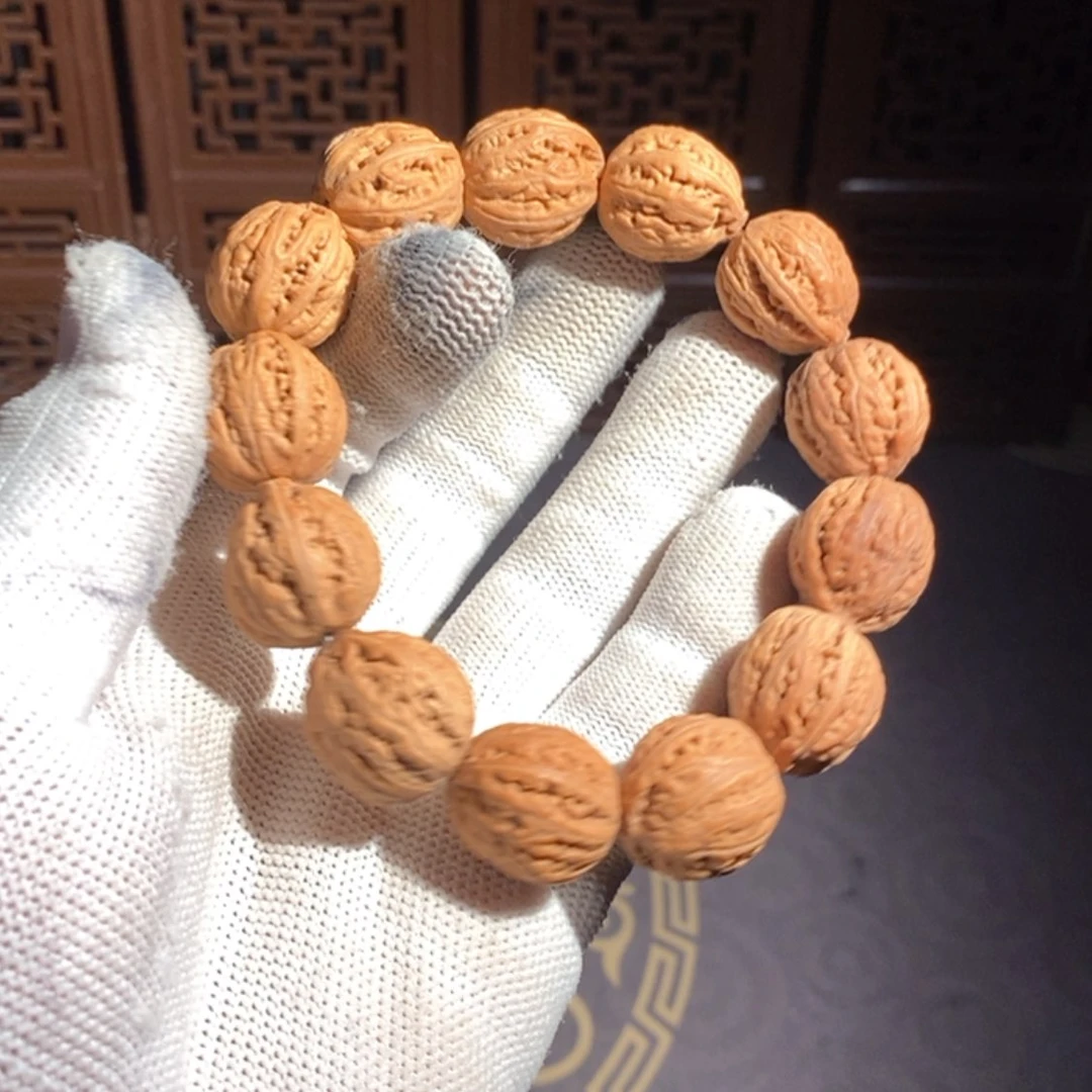 【闪购商品】文玩核桃手串68