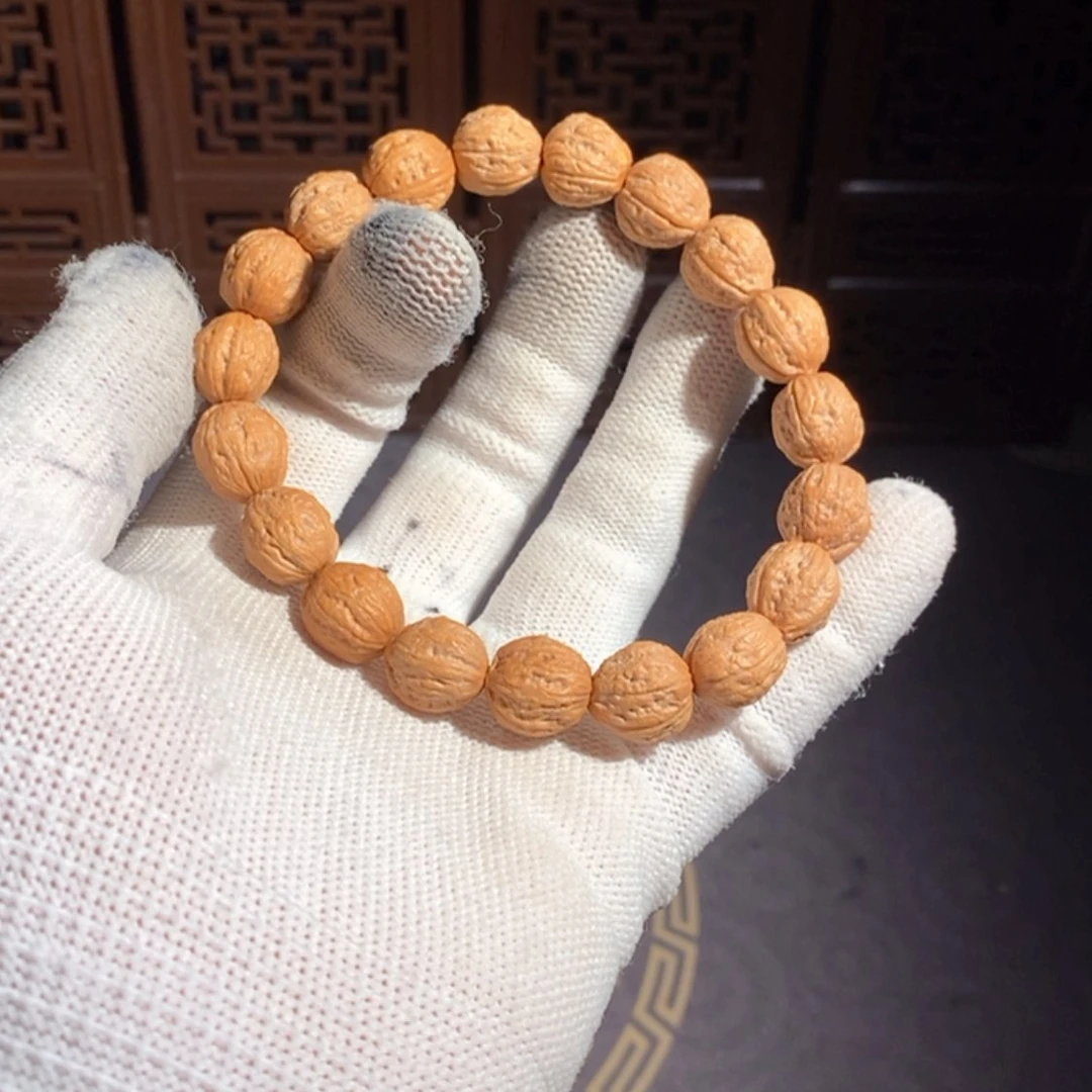 【闪购商品】文玩核桃手串画*师