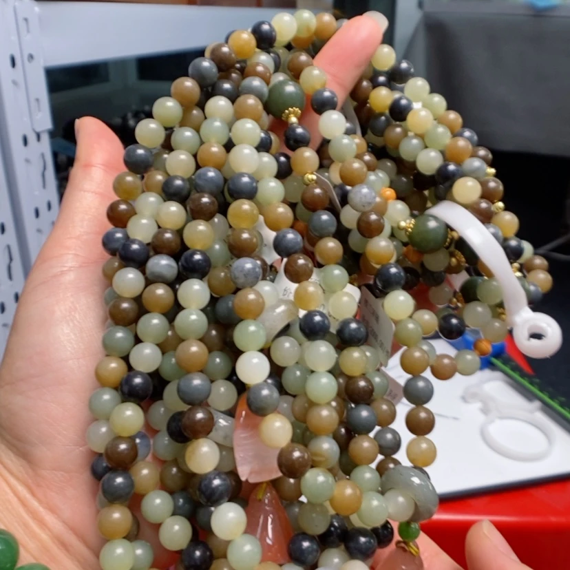 【闪购商品】和田玉手链未镶嵌多样性拍一发一楼兰