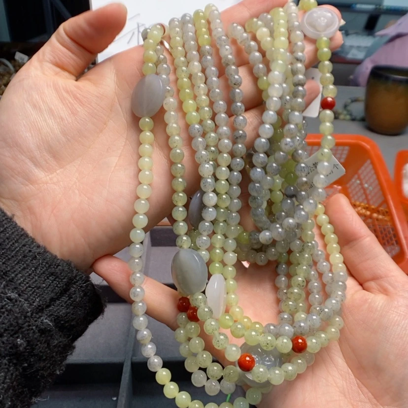 【闪购商品】和田玉手链未镶嵌多样性拍一发一