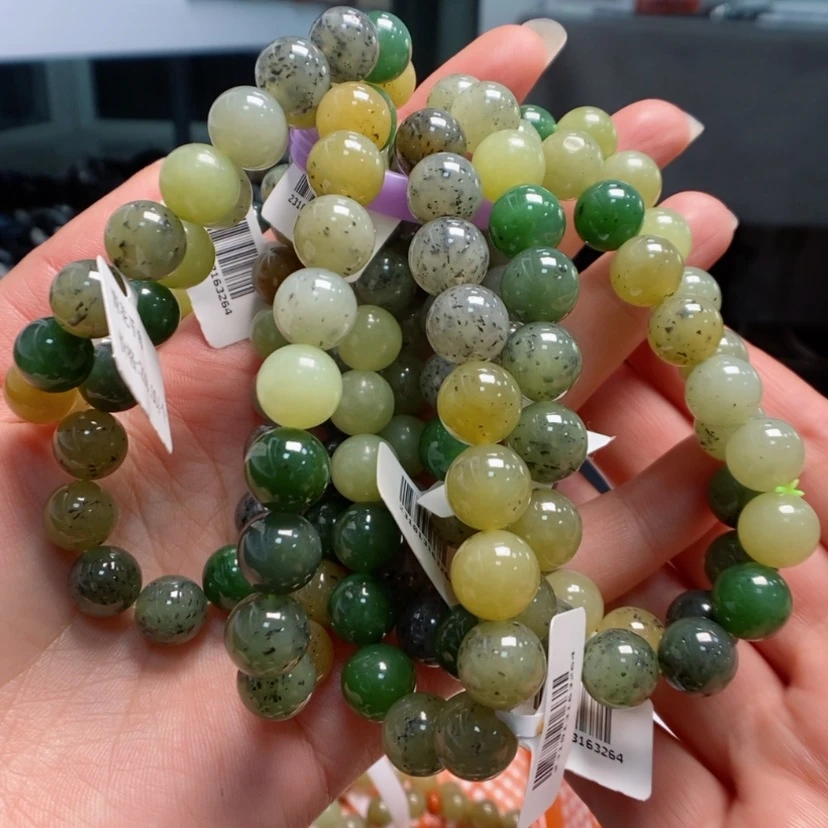 【闪购商品】和田玉手链未镶嵌多样性拍一发一