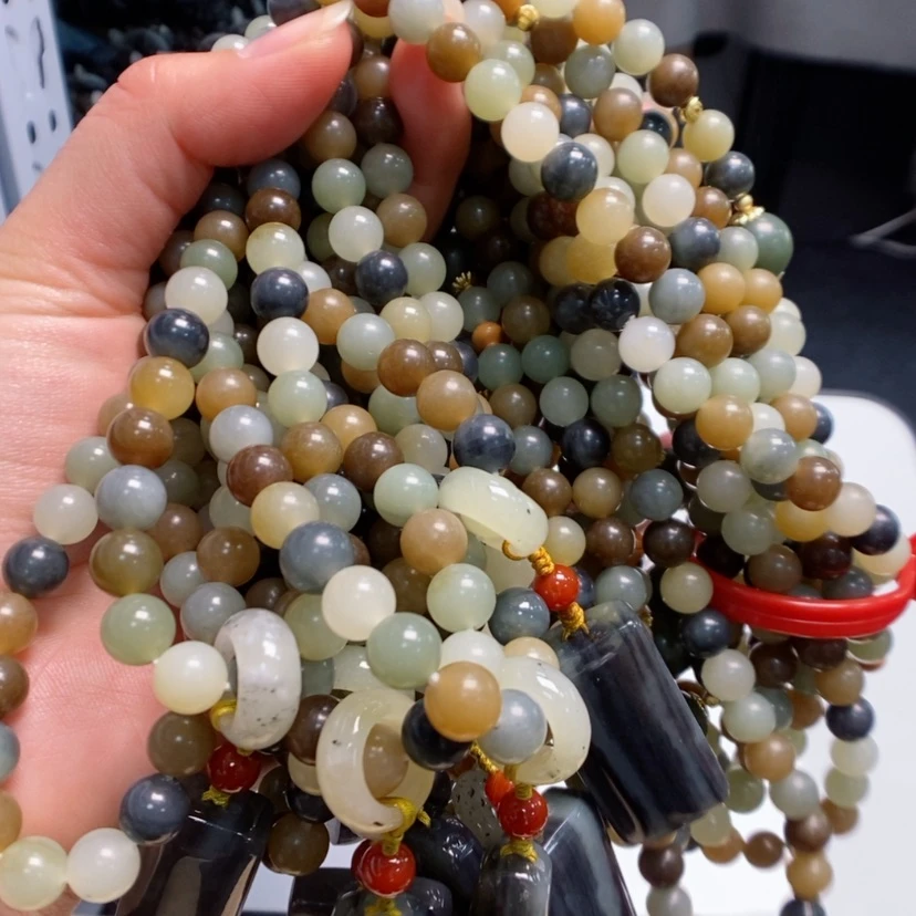 【闪购商品】和田玉颈饰未镶嵌楼兰多样性拍一发一