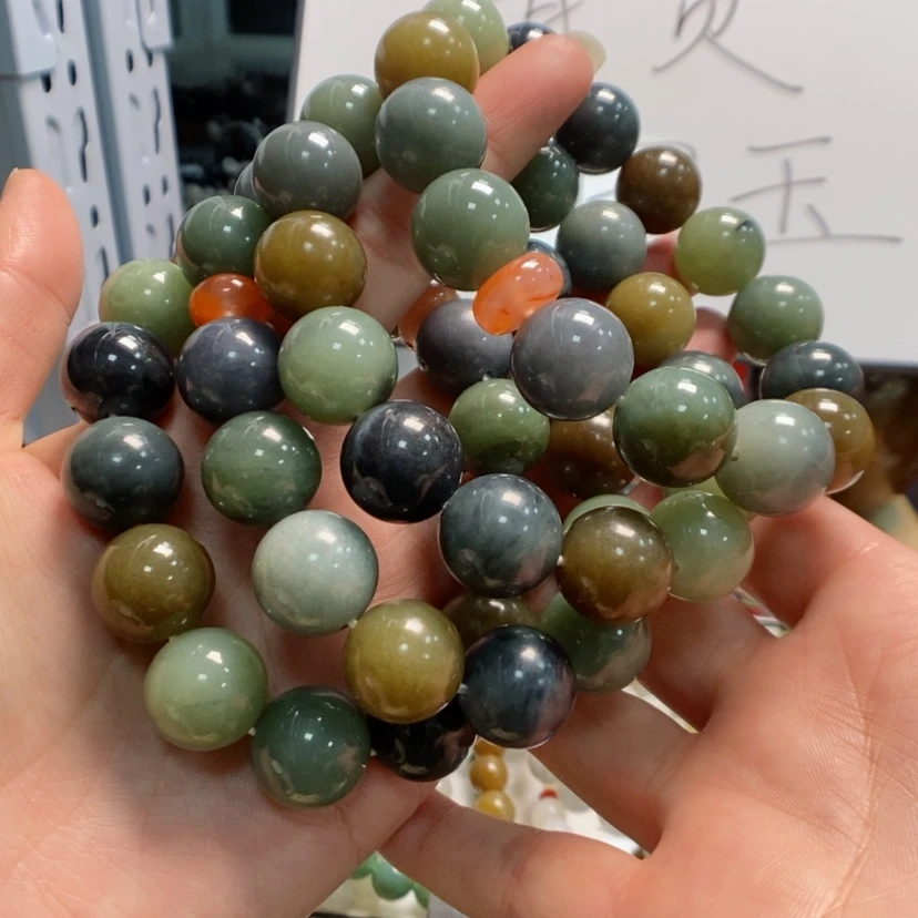 【闪购商品】和田玉手链未镶嵌多样性拍一发一楼兰