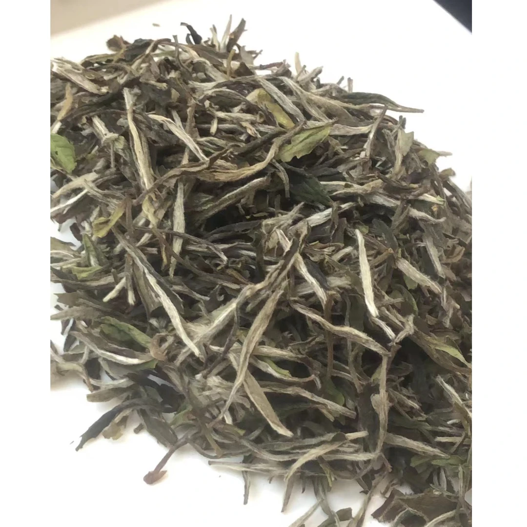 2022年荒野虫叶一级白牡丹散茶50g 袋装白茶