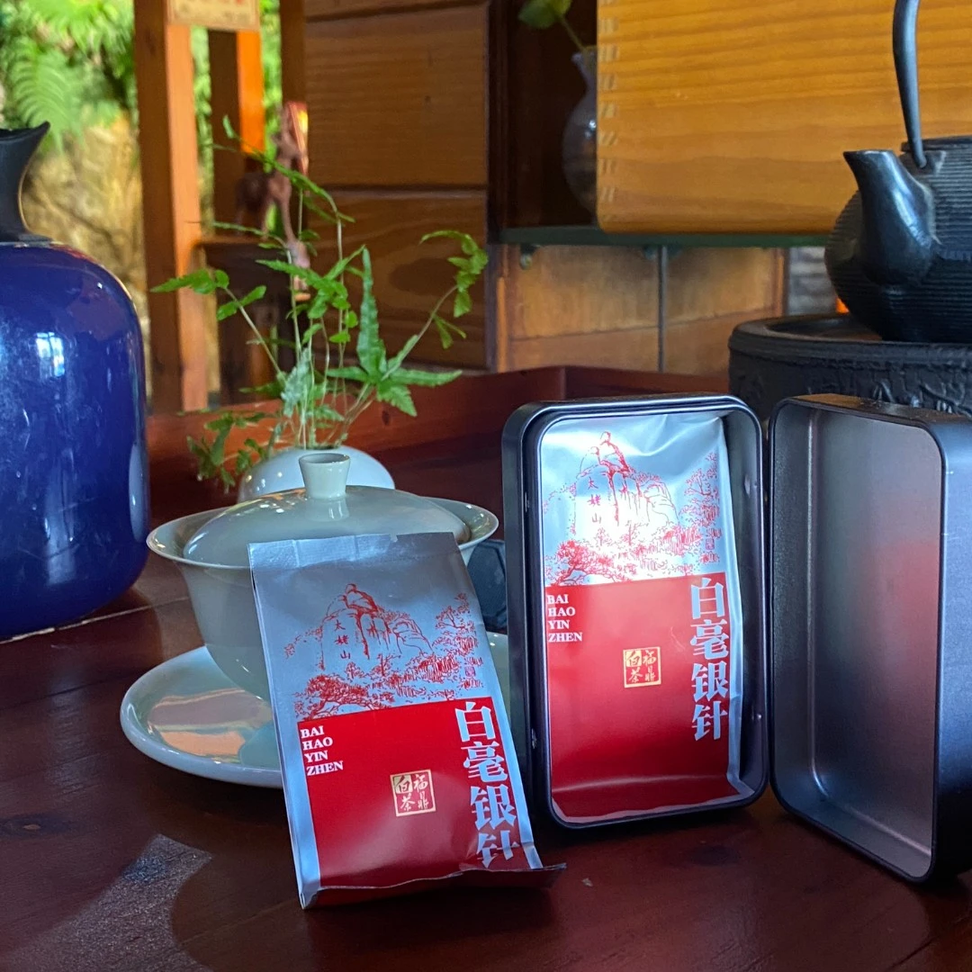 太姥银针2013年白毫银针 品鉴装10g