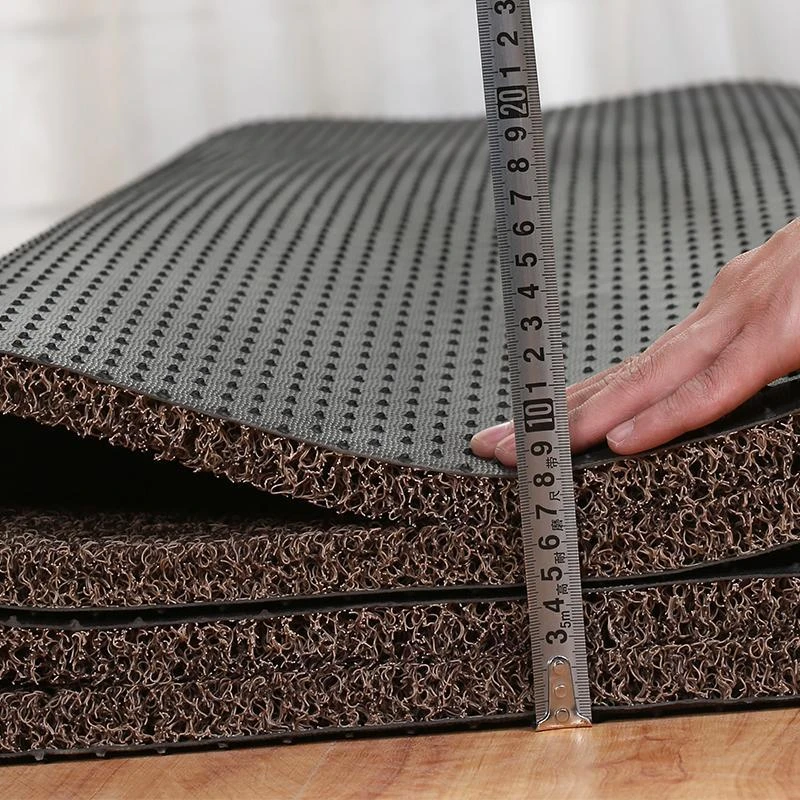 可裁剪丝圈地垫进门入户门垫门厅防滑垫耐磨门口塑料脚垫汽车脚垫