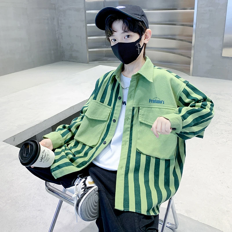 儿童装男童秋装外套2025新款春秋款中大童洋气帅气炸街春季男孩潮