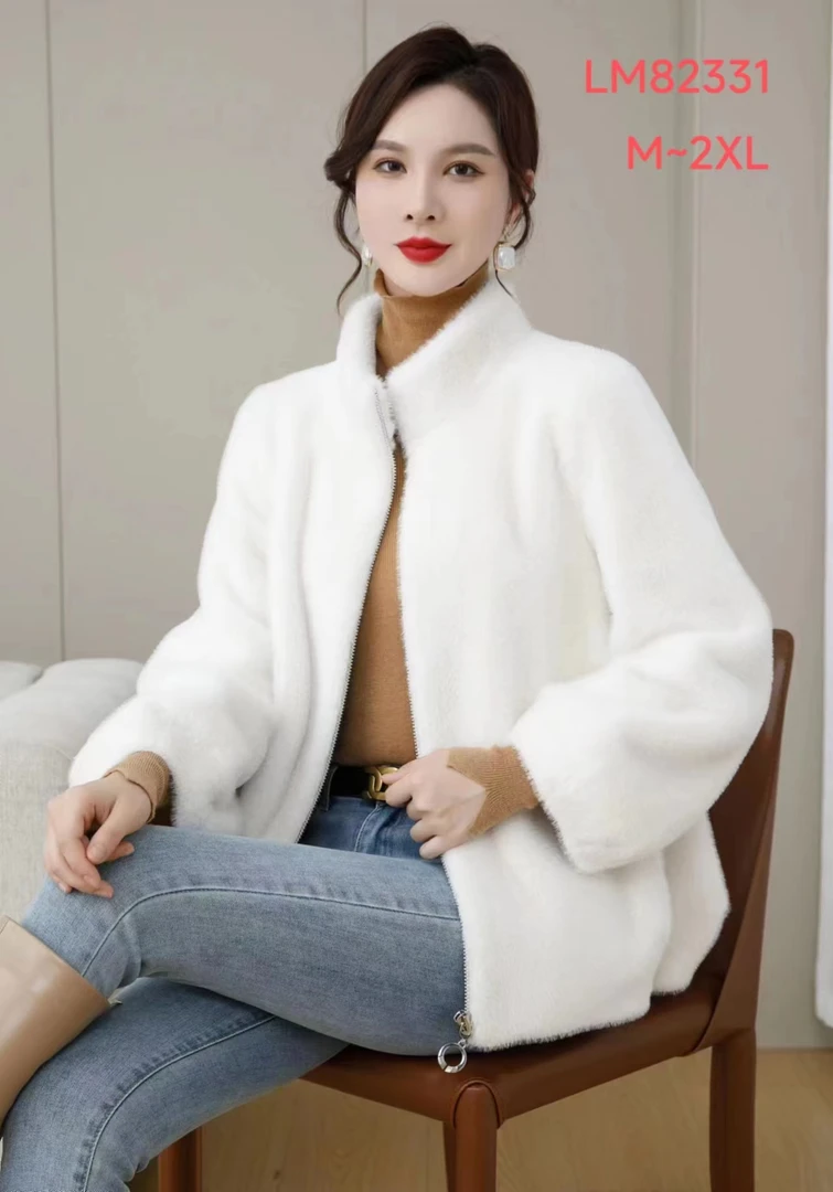 【拾叁优选】2024女装设计师时尚气质减龄修身长款外套女331#