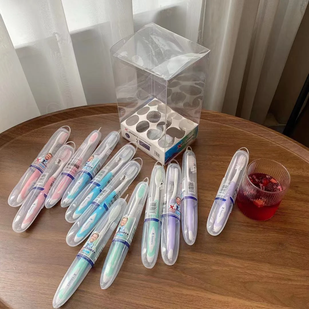 软毛独立包装单独牙刷