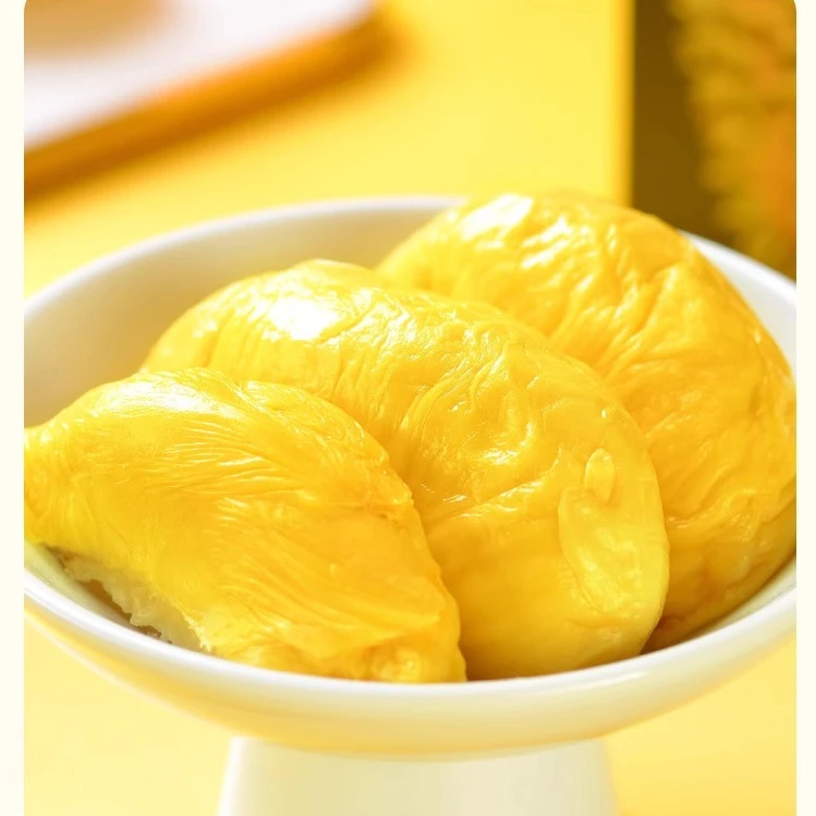【元哥严选】液氮冷冻D197榴莲香甜丰收季饱满浓郁肉质进口金黄保鲜