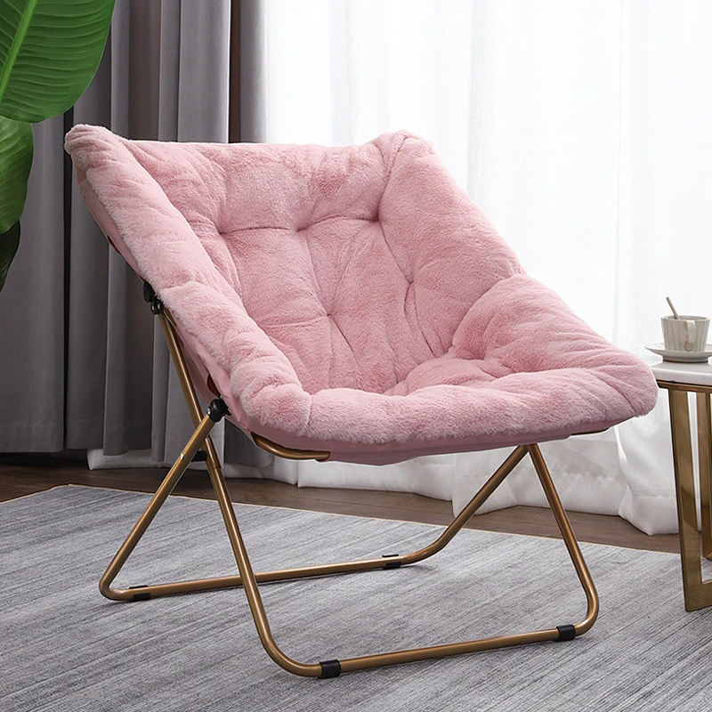 客厅懒人沙发单人舒服折叠躺椅阳台家用休闲太阳椅卧室午睡靠背椅