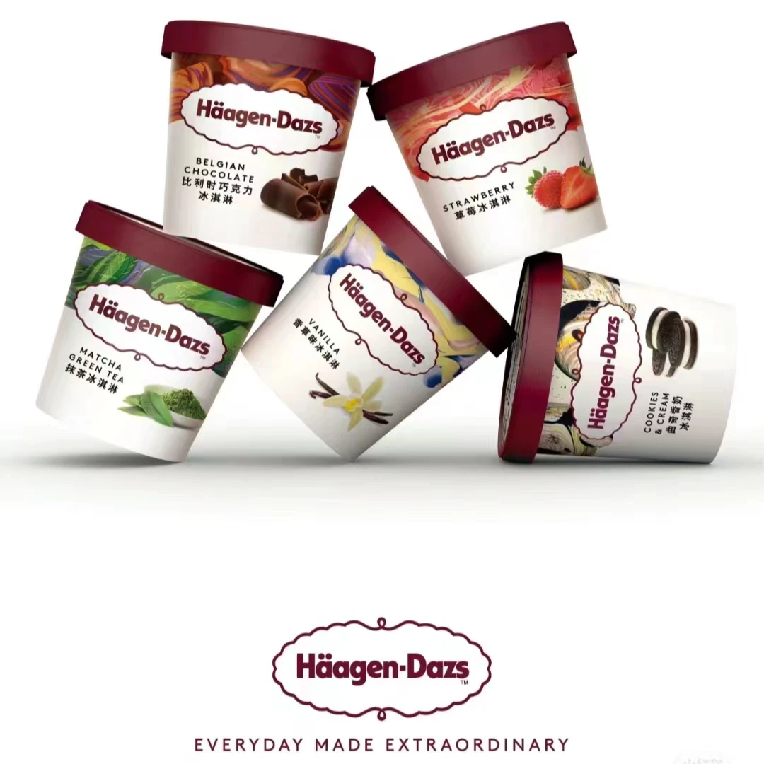 哈根达斯杯装（口味备注）不备注随机发