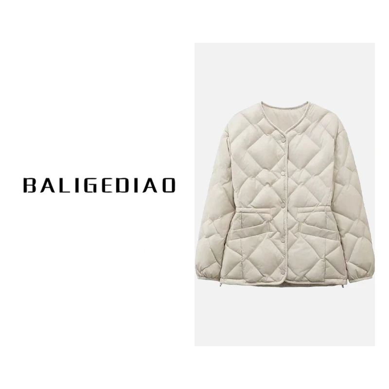 【冰岛羽绒服】90白鸭绒保暖羽绒服上衣24126