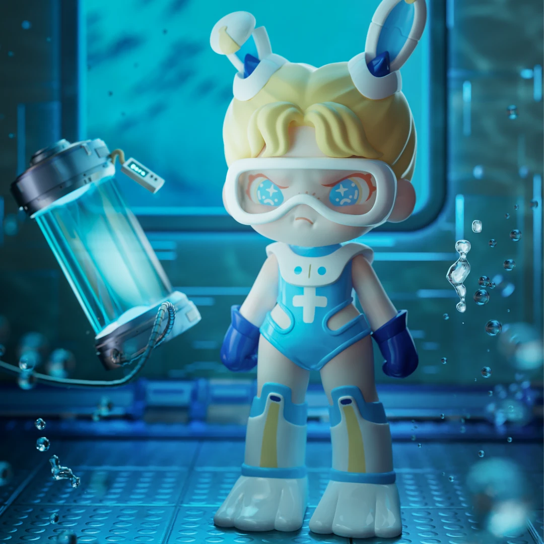 TNTSPACE【万圣节幸运礼包专享】DORA海之子大娃购买权