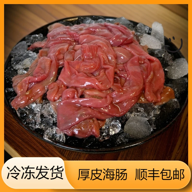 丹东厚皮海肠 新鲜海肠 干冰发货顺丰包邮海肠