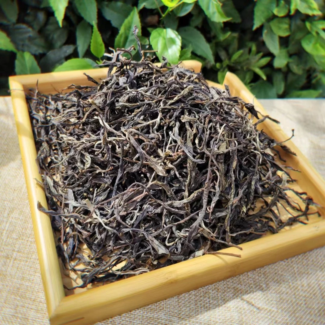 古名匠2022年小户赛纯料古树头春 50克   500克生普散茶