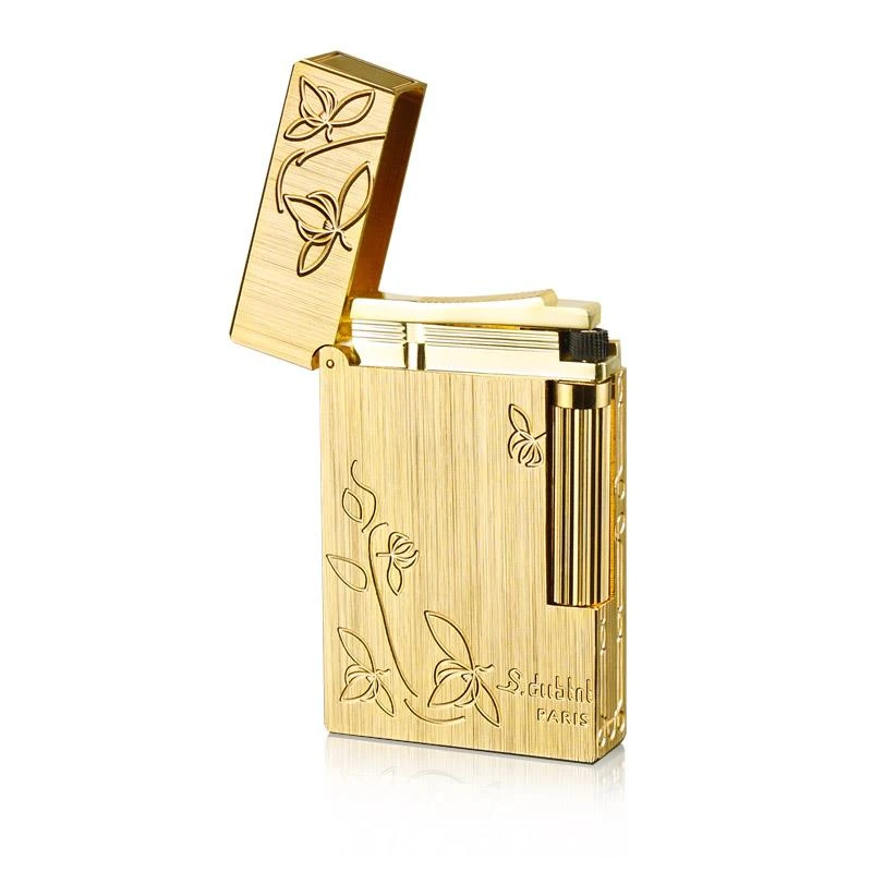 原装法国都柏特S.dubtnt高档气体朗声打火机个性超薄创意正品