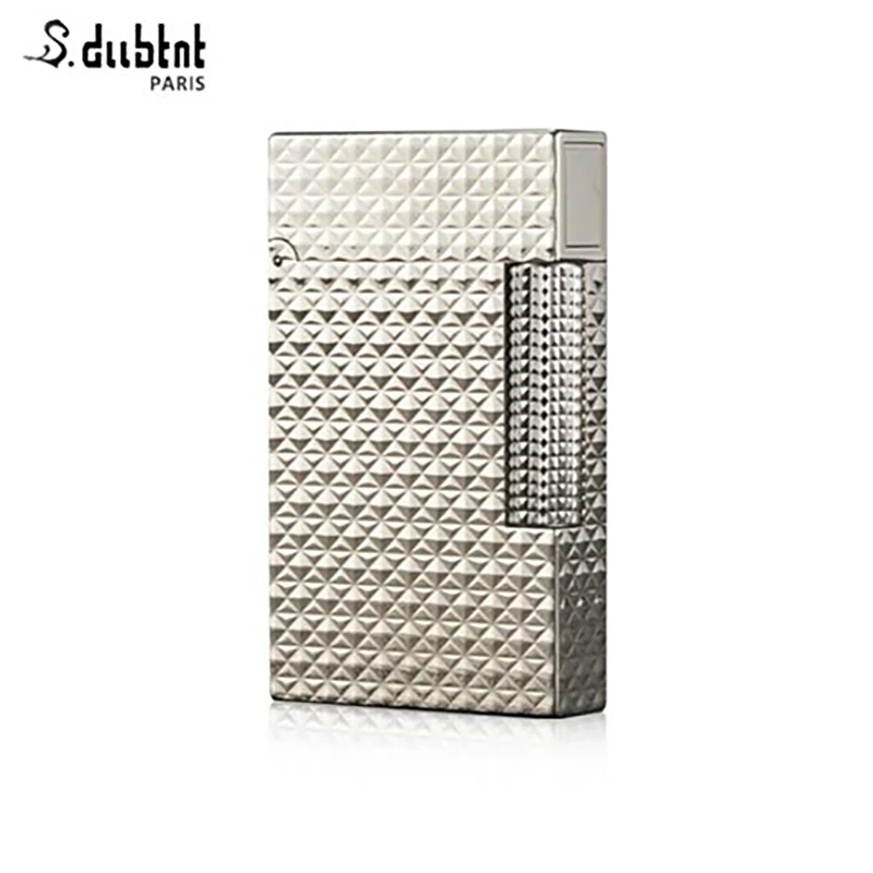 法国都柏特朗声充气打火机铜侧滑砂轮个性创意高端男士礼品