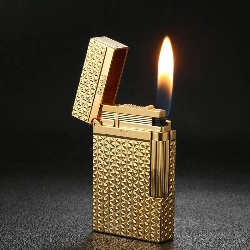 S.dubtnt 法国都柏特高档啷声朗声打火机 礼品创意超薄不防风