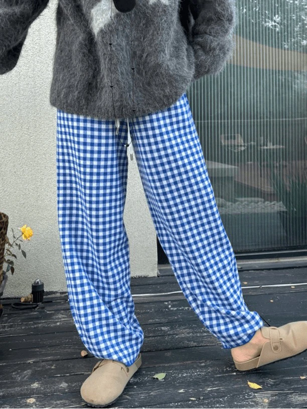 Nannanzhuo 秋冬Y系列羊毛针织裤