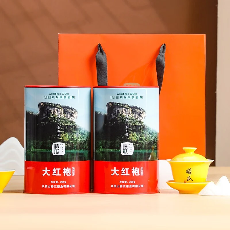 曦瓜源味大红袍茶叶武夷山岩茶肉桂乌龙茶自己喝口粮茶大份量500g