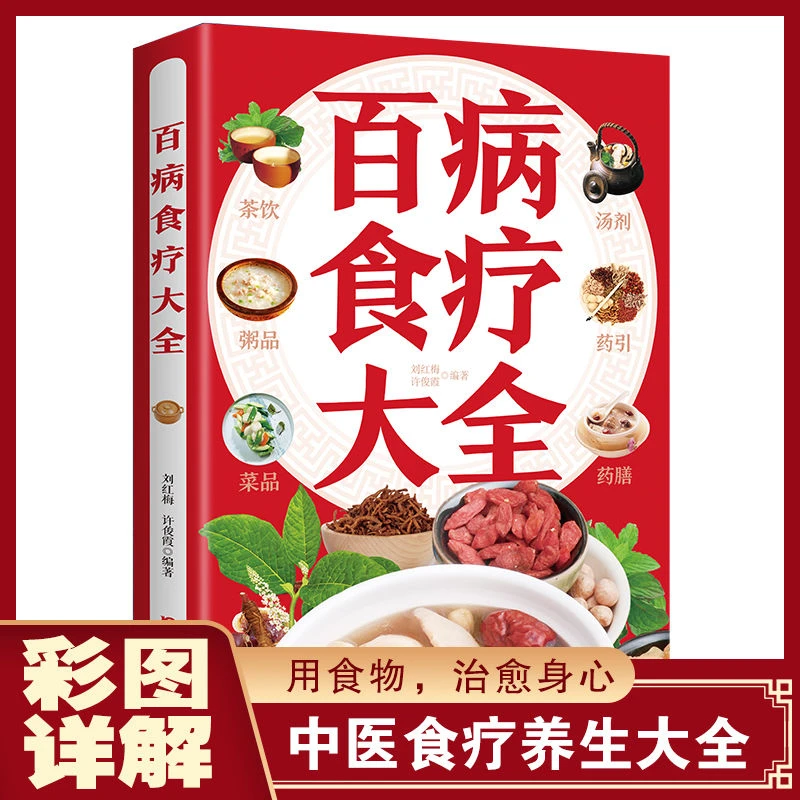 百病食疗大全土单方民间秘方小方子治大病中医养生书籍