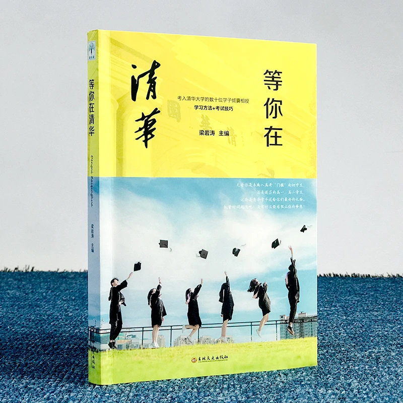 等你在清华北大青少年成功励志读物中高考学习方法