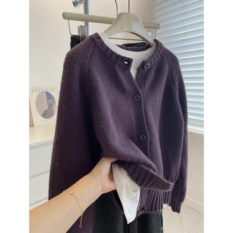 【K232】韩版气质时尚百搭长袖针织衫开衫毛衣232