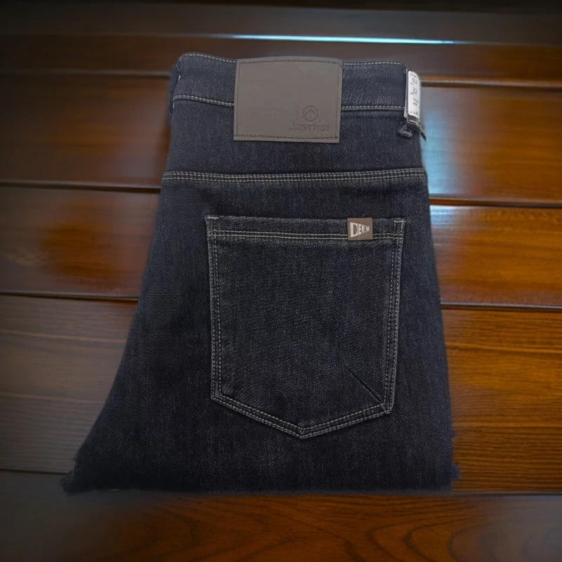 【513】加绒商务牛仔裤弹力百搭