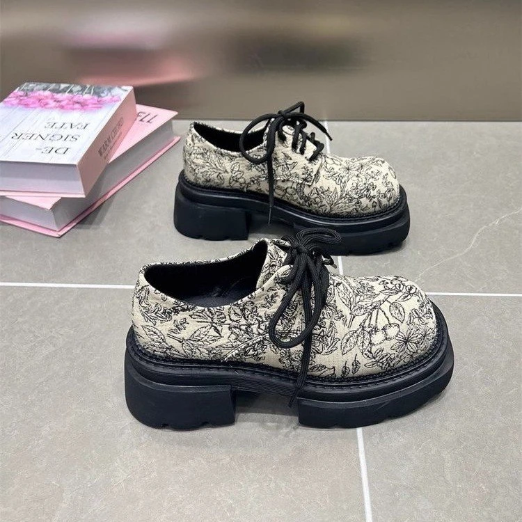 299编号鞋扣号系带女鞋子