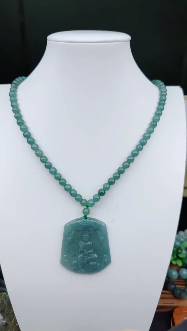 【闪购商品】翡翠吊坠(不含链)未镶嵌1