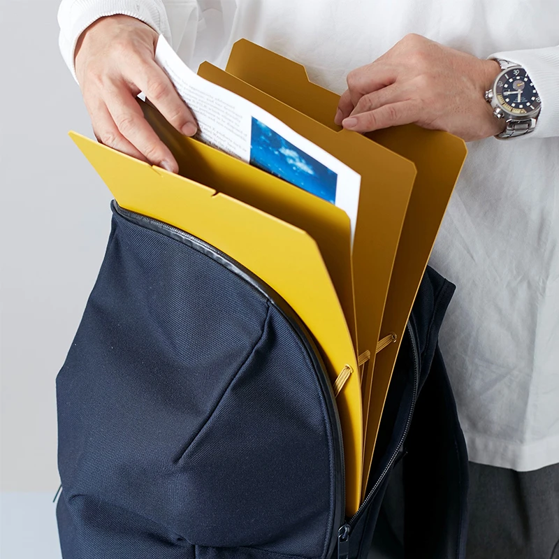 【直播】日本KING JIM锦宫SAND IT系列分类多层文件办公名片夹证件