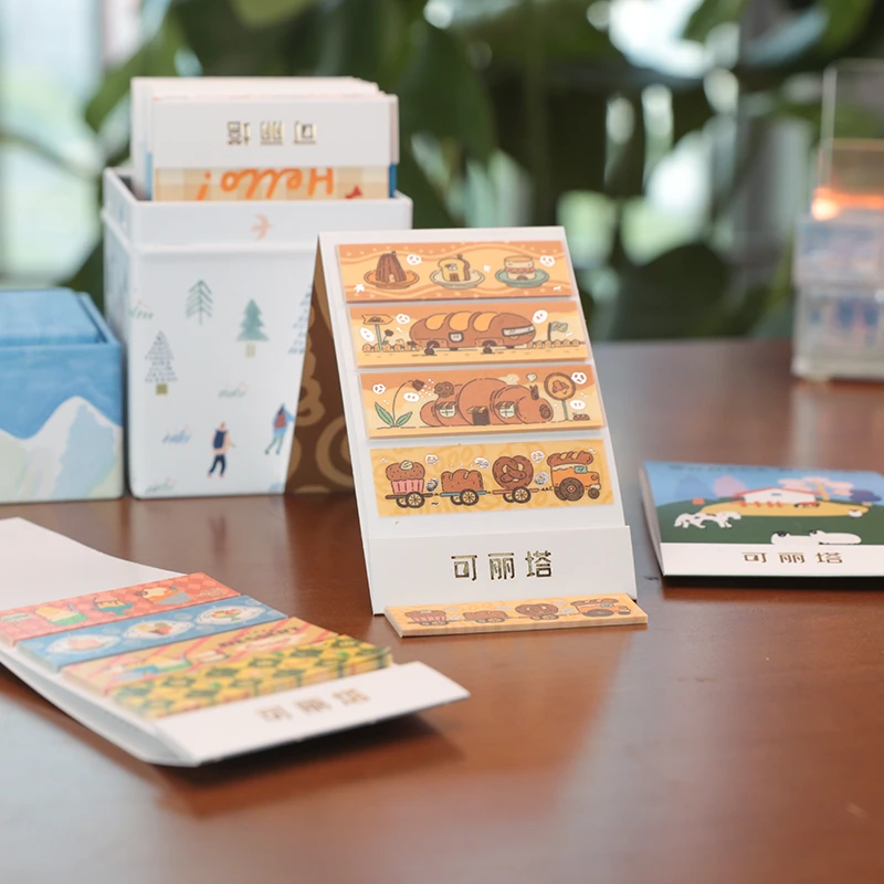 锦宫KINGJIM锦宫KITTA可丽塔diy手账贴纸和纸便签胶带
