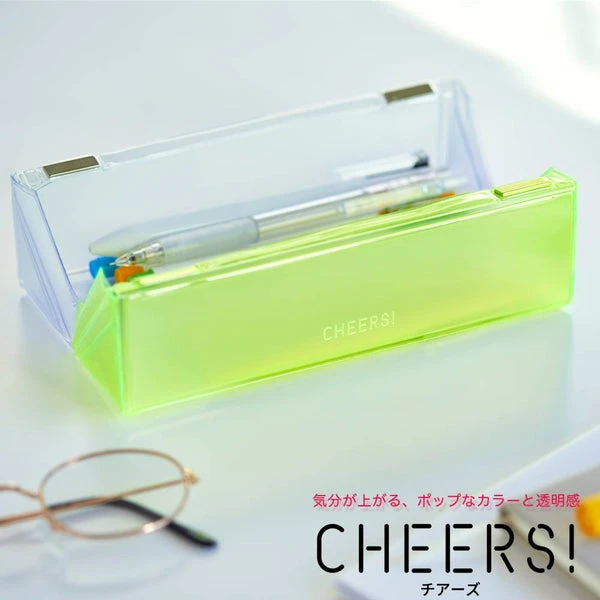 锦宫CHEER’S系列第二弹方形磁吸对开笔盒