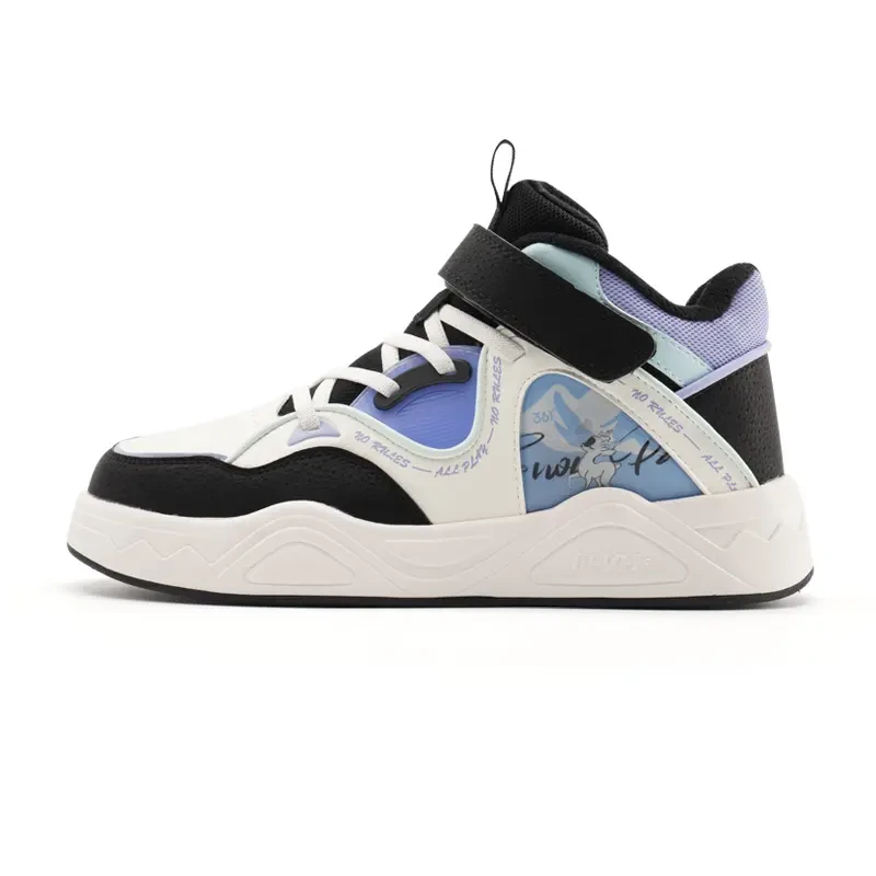 【商场同款】361°皮面加绒棉鞋