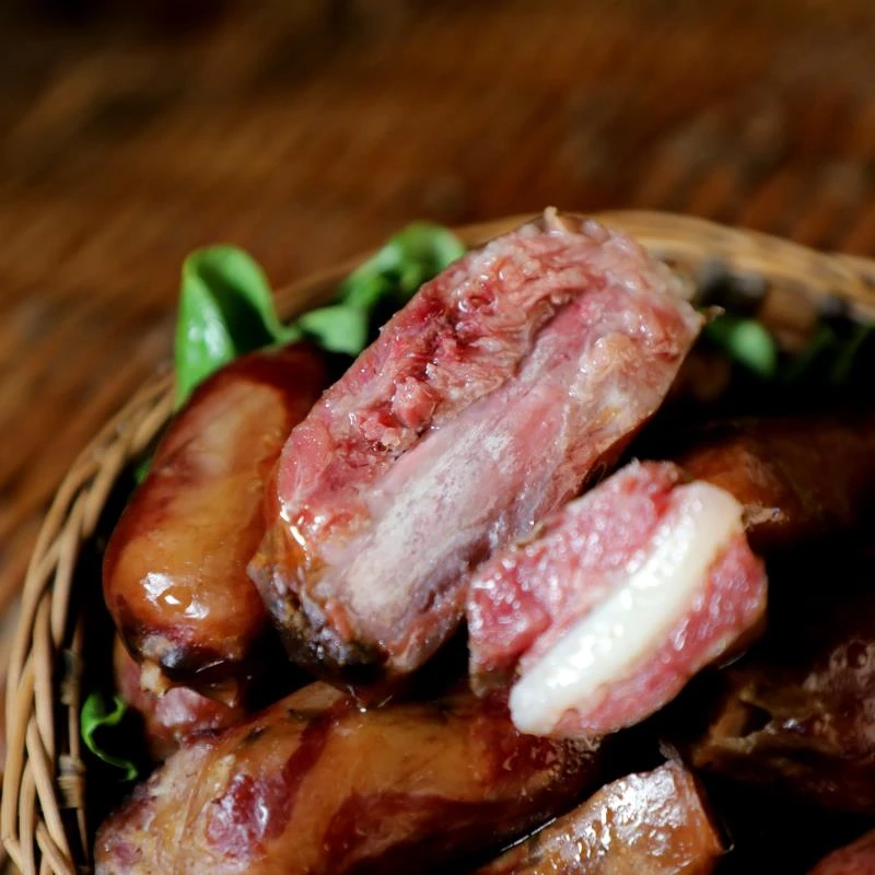 川香秋月 排骨香肠 土猪四川特产烟熏腊肠腊味排骨肠川味特色