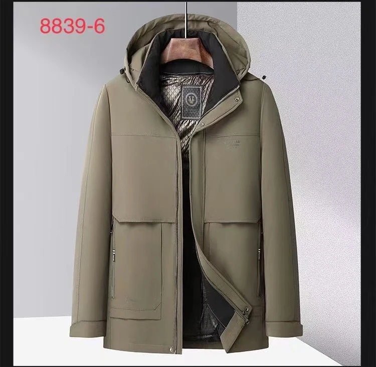 【优选专属】301-400号男士皮羽绒皮衣休闲集合链接