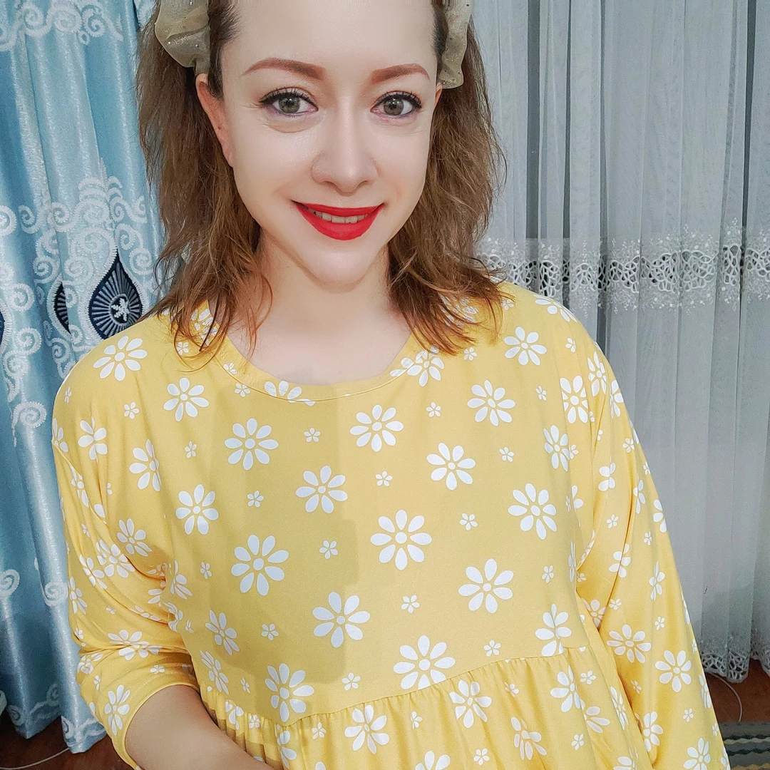 舒适时尚女士睡衣套装家居服