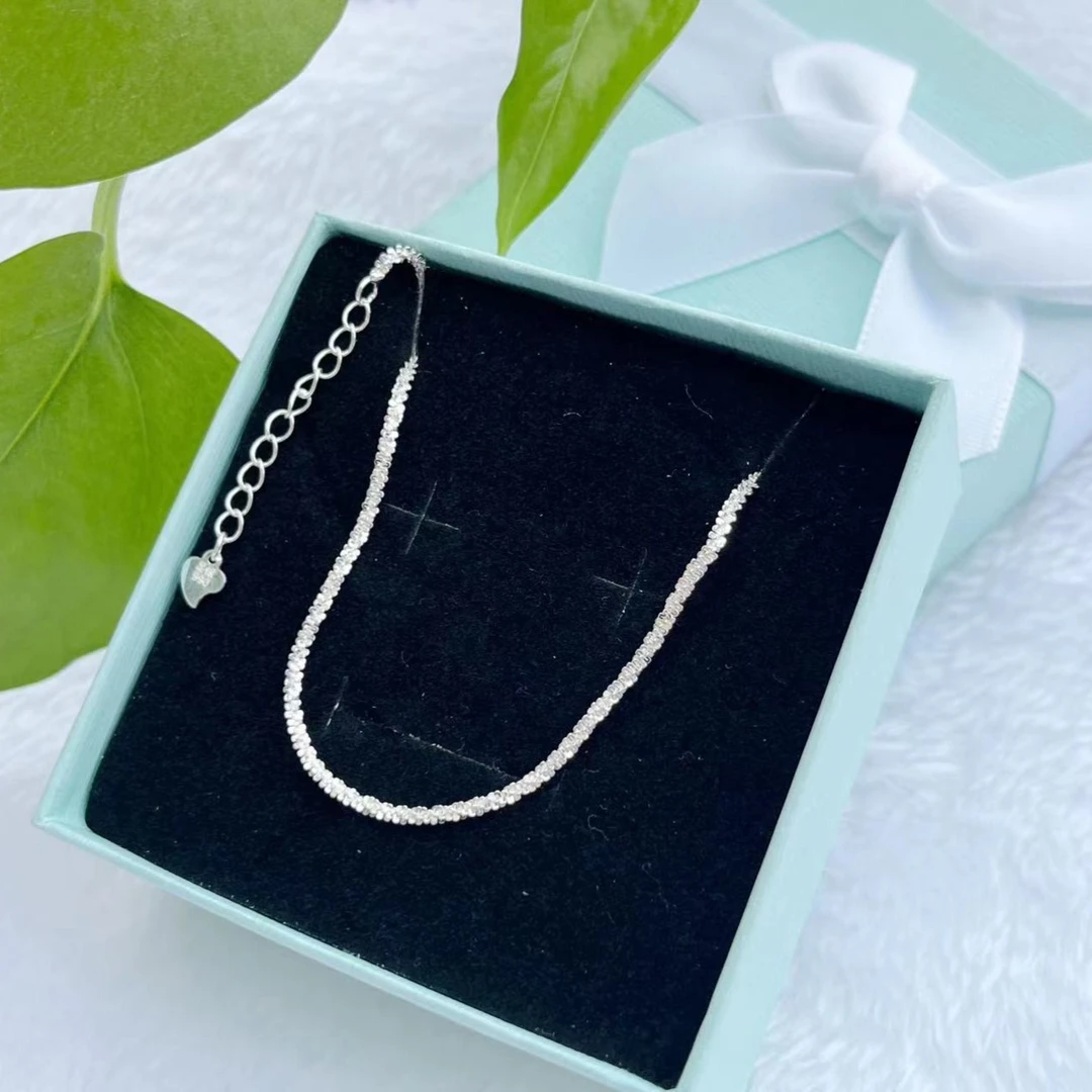 足银手链 菜花足银手链