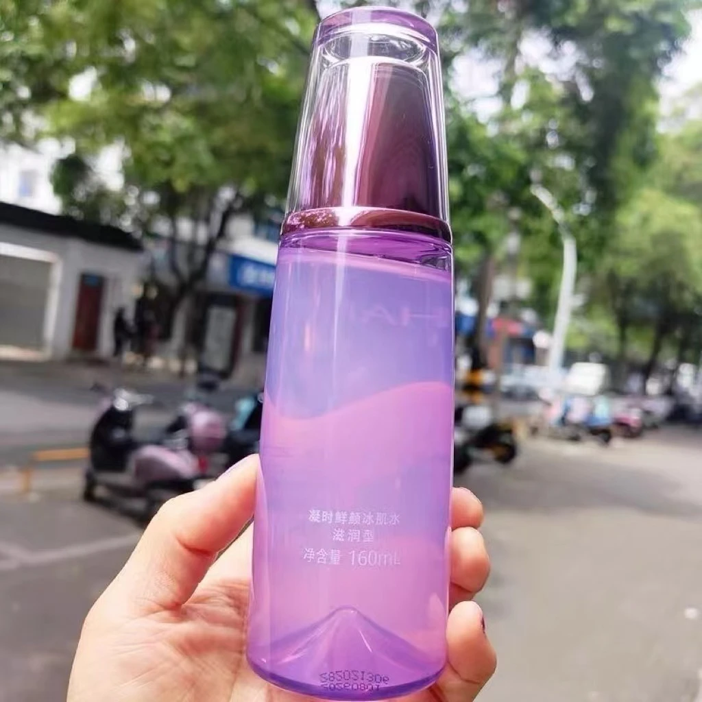 紫色凝~时冰肌水160ml/瓶【滋润款】
