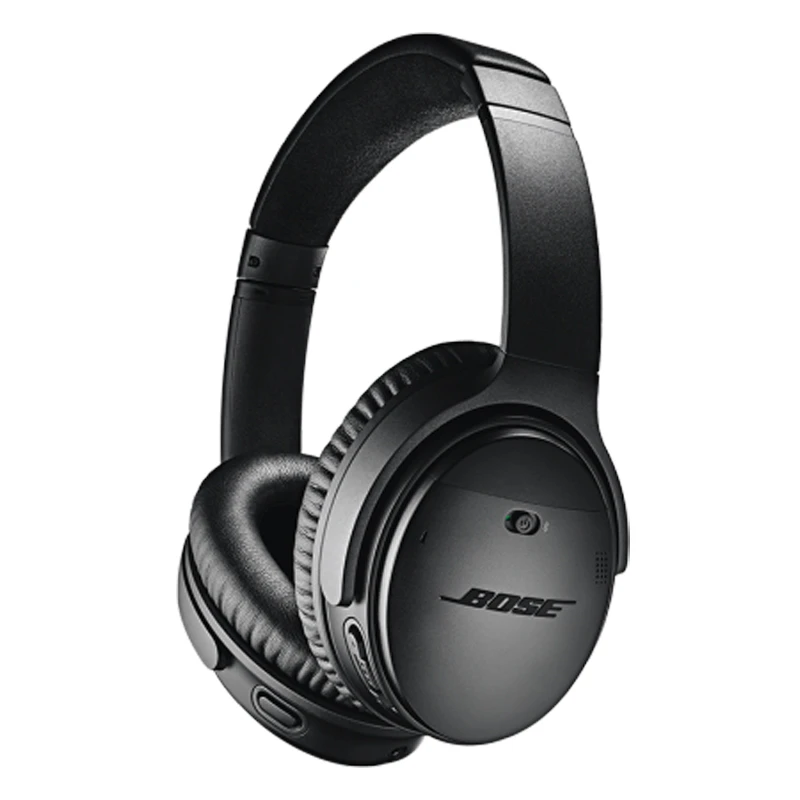 95新 BOSE qc35 2代无线蓝牙降噪耳机头戴式重低音国行正品