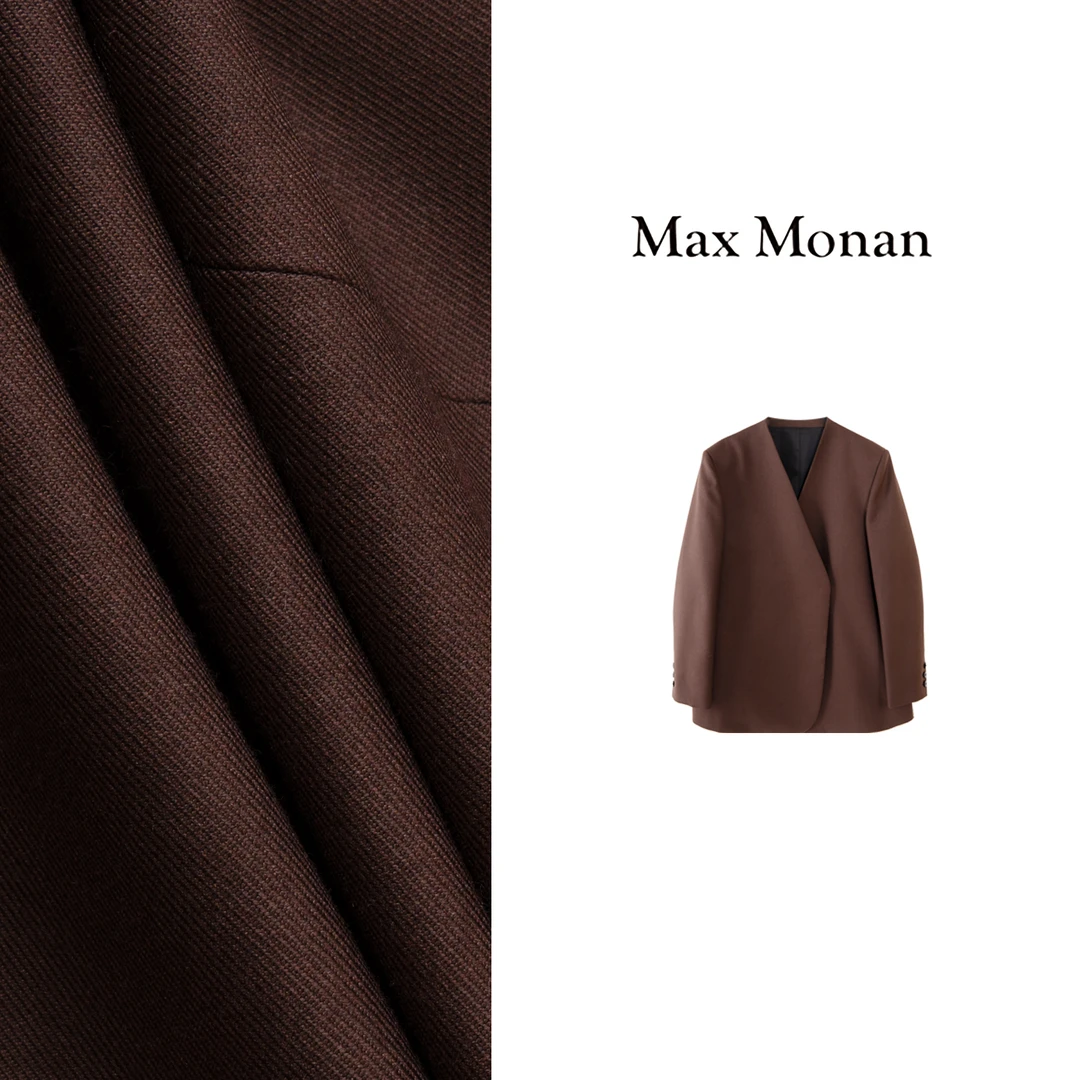 【Max Monan】秋冬设计师时尚休闲百搭西装DD24WX470