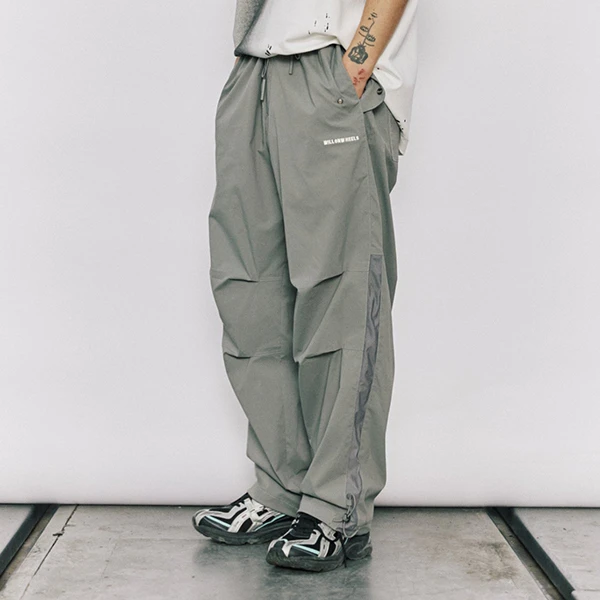 WOW意志驱动美式轻薄户外伞兵裤直筒轻量阔腿休闲裤潮牌夏季百搭