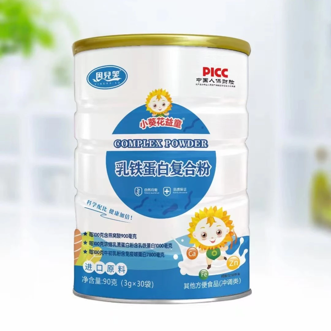 小葵花益童乳铁蛋白复合粉90g