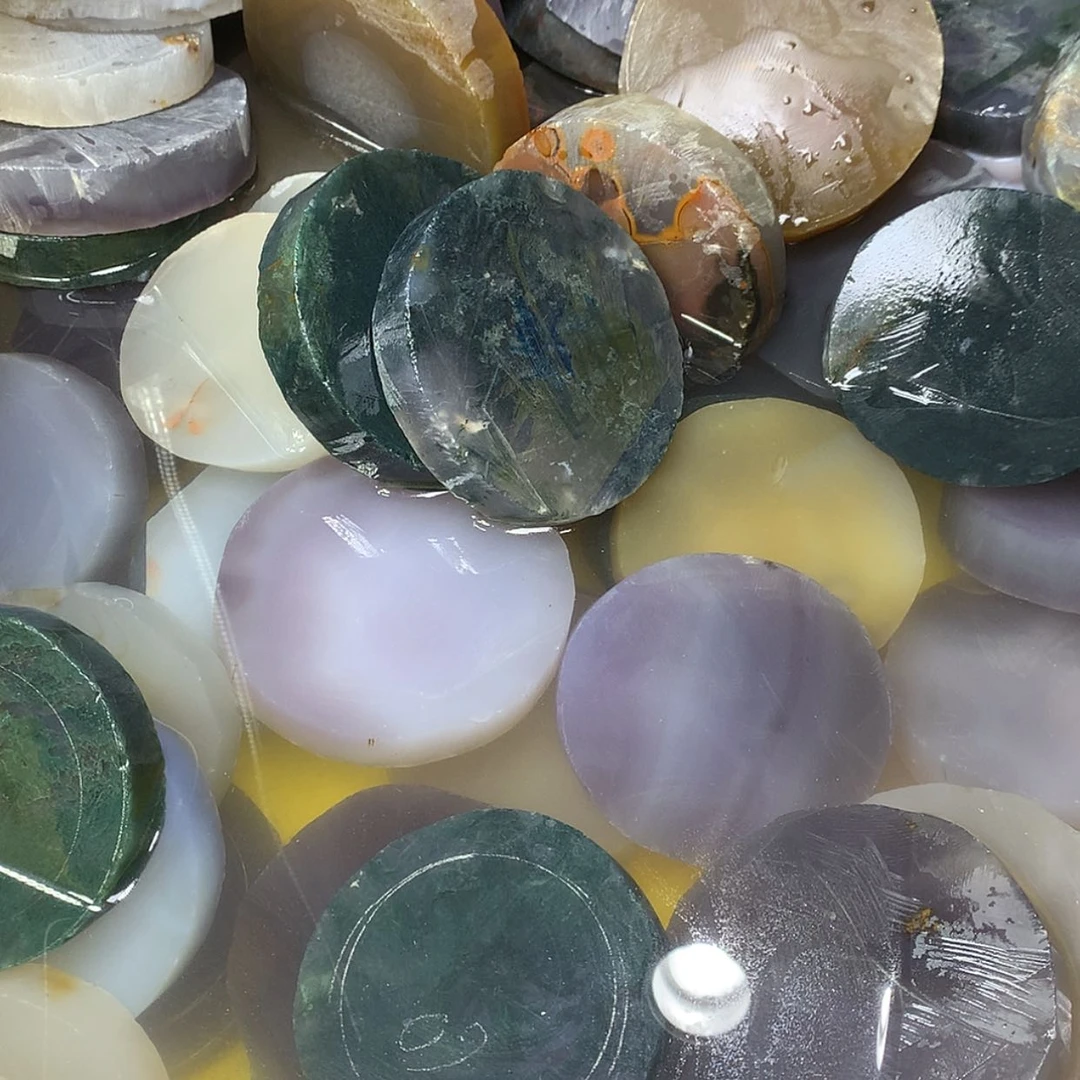 【闪购商品】定制玛瑙手镯不退不换未镶嵌文*吃