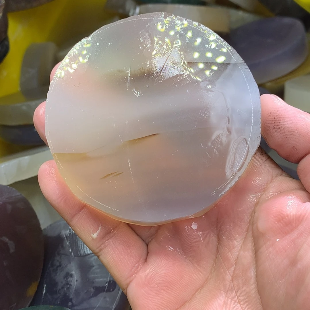 【闪购商品】定制玛瑙手镯不退不换未镶嵌安*β